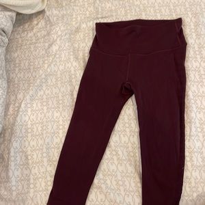 Lululemon workout pants